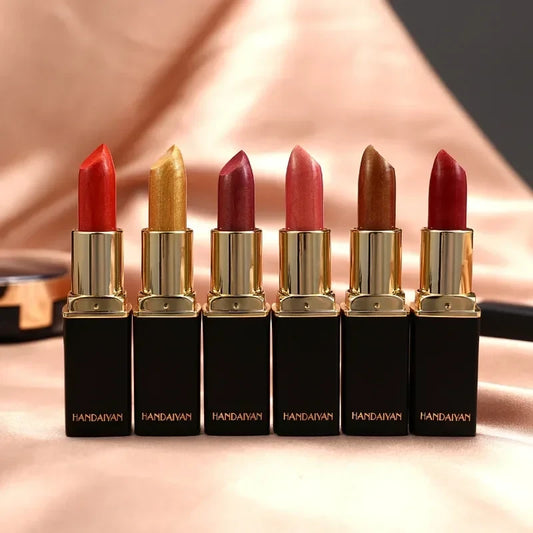 Metallic Pearl Lipstick